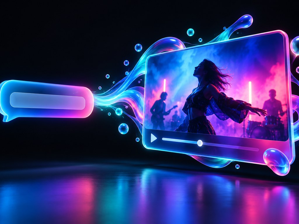 From idea to video with just text